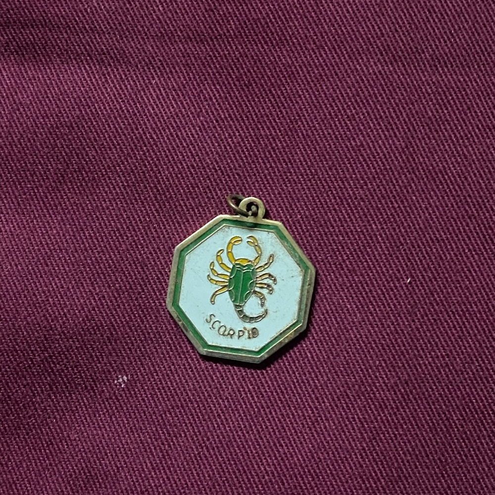 Scorpio charm